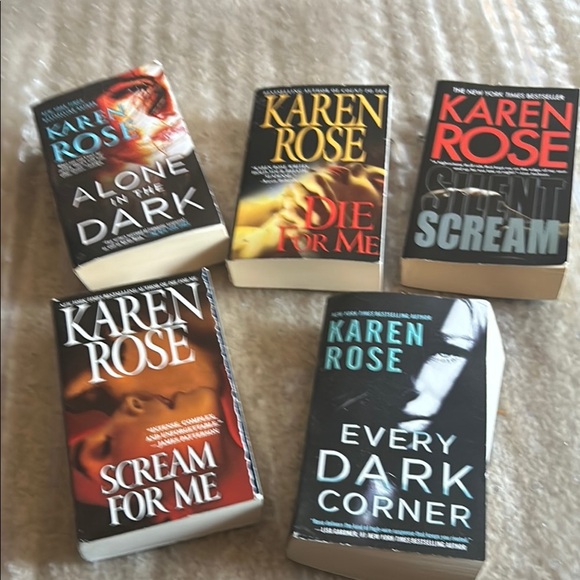 Karen Rose Thriller Book Collection - Picture 1 of 1